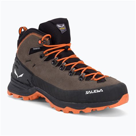 Buty trekkingowe męskie Salewa Alp Mate Winter Mid WP bungee cord black