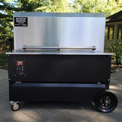 Myron Mixon Barq 30 Wood Pellet Grills Smokin Brothers