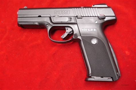 Ruger Sr9 Blackened Slide New In For Sale At