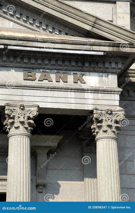 Old Bank Building Royalty Free Stock Photography Image 20898247