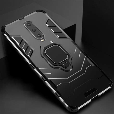 Phone Cover For OPPO A78 4G NFC Case Shockproof Armor Bumper Stand With