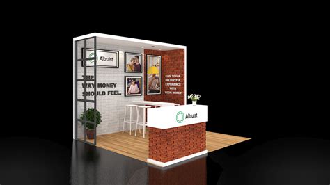 10x10 Orlando Exhibition Booth Rental