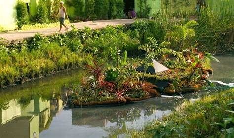 Projeto Recupera Rios Polu Dos E Cria Jardins Flutuantes Sem Gastar