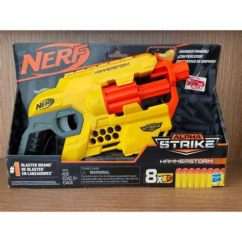 Jual Nerf Alpha Strike Hammerstorm Cobra Flyte Wolf Shopee Indonesia