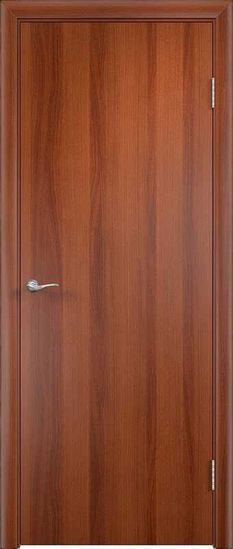 Дверь глухая итальянский орех FLYDOORS купить недорого