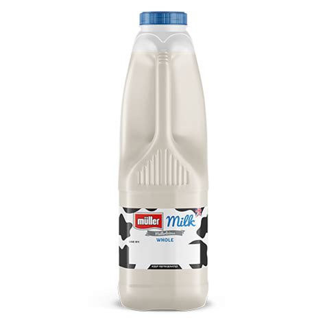 Müller Whole Milk - 1 Litre | Müller Milk | Müller Milk & Ingredients