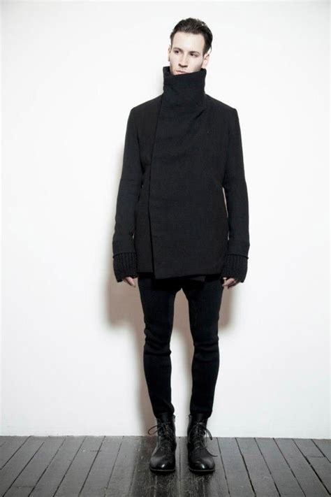 Nude Masahiko Maruyama Fall Winter This Hearts On Fire Futuristic Fashion Masculine