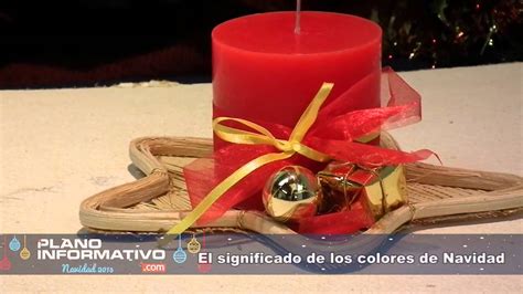 El Significado De Los Colores De Navidad Youtube