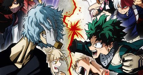 My Hero Academia Animes 3rd Season Reveals New Visual News Anime