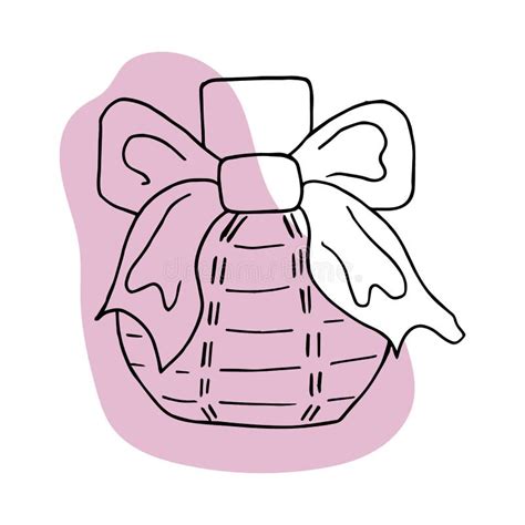 Vectoriel Vectoriel De Bouteille De Parfum Dessiné à La Main Dessin De