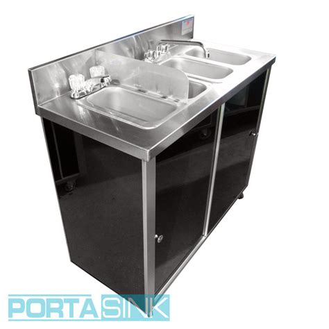 Portable Compact Hand Sink, 4 Compartments – Portable Sink – Portable ...