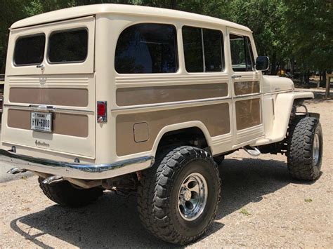 Offroad 1956 Jeep Willys Wagon Custom Truck For Sale