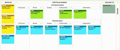 Microsoft Project Kanban Template Web Youll Find Card Templates For