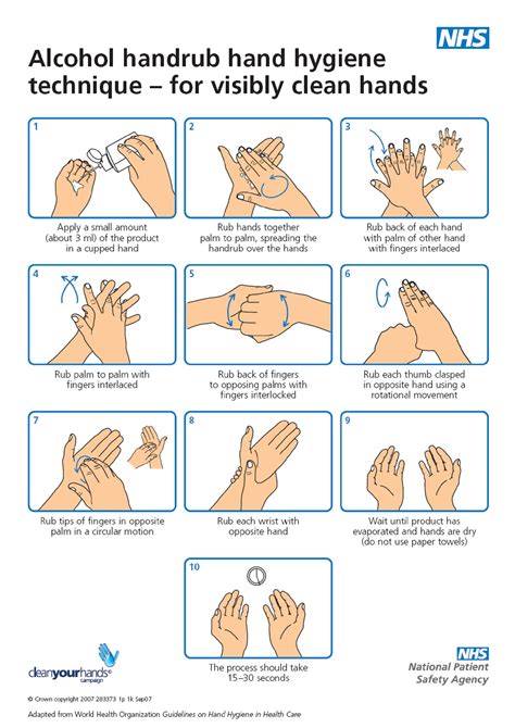 Handwashing_technique_NHS – Antibiotic Guardian