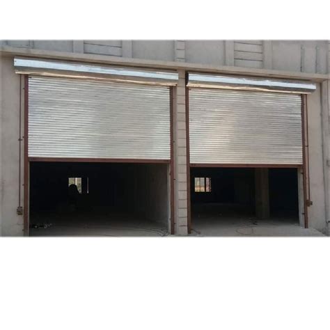 Gear Operated Mild Steel Rolling Shutter At Rs 150 Sq Ft Rolling