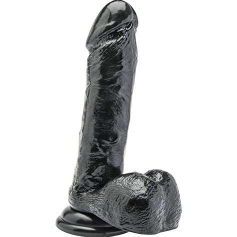 GET REAL DILDO 18 CM PRETO Erothis