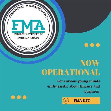 Fma Iift On Linkedin Education Management Growth Finance