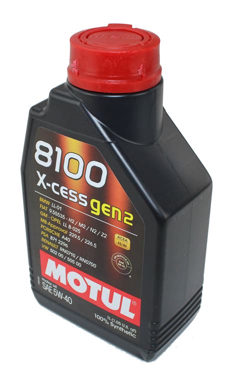 Engine Oil W Liter X Cess Gen Motul