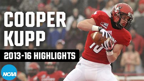 Cooper Kupp: College football career, stats, highlights, records - adefam.com