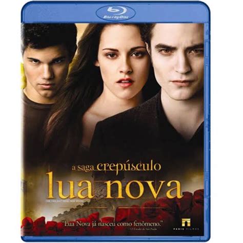 Blu Ray A Saga Crep Sculo Lua Nova Novo Shopee Brasil