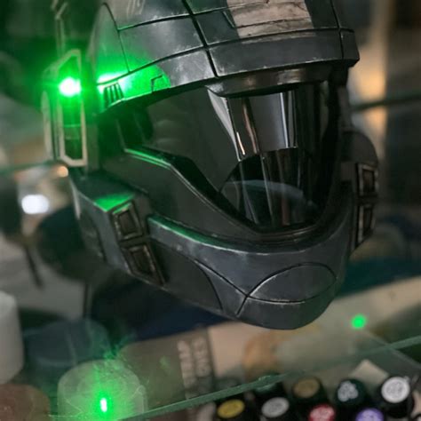 3D Print Of Halo 3 ODST Helmet Wearable Cosplay By Teenarex