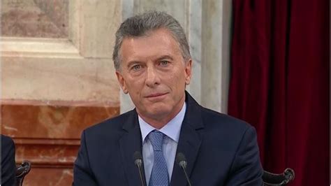 Macri Empezó La Nueva Campaña Hacia Las Presidenciales Con Una Columna