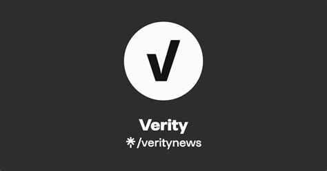 Verity | Facebook | Linktree