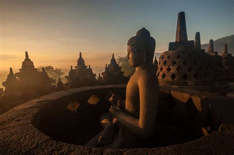 Borobudur J Va Indon Sie Mahalo Cz