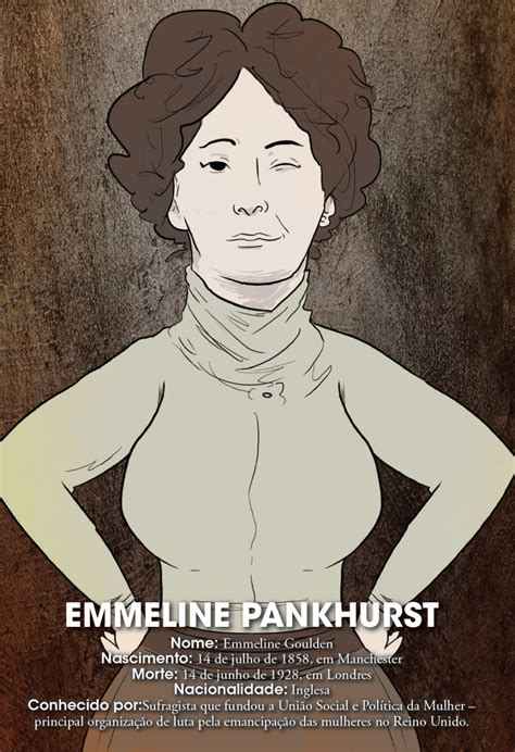 Emmeline Pankhurst Rock And Rolla World By Teresa Rolla