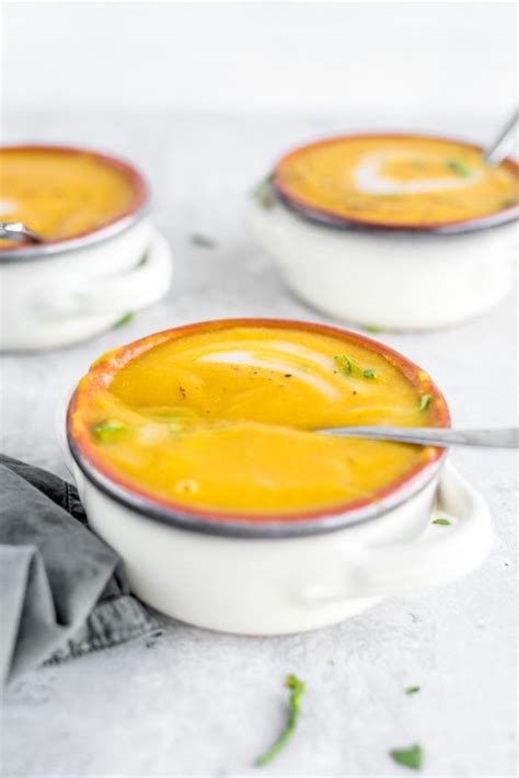 Slow Cooker Butternut Squash Soup Recipe Running On Real Food