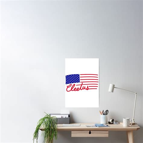 "Cleetus Mcfarland Merch Cleetus Logo" Poster for Sale by Rainko ...