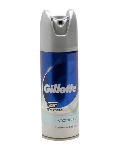 Gillete Gillette Deodorant, Pack Size: 150 mL, for Personal at ₹ 365 in ...