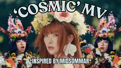 Huge Midsommar Fan Kpop Stan Reacts Red Velvet Cosmic Mv