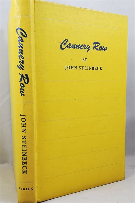 cannery row – seek ye best books