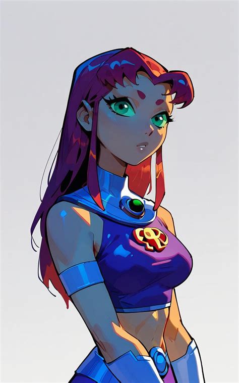 Starfire By Prettyaigirls On Deviantart