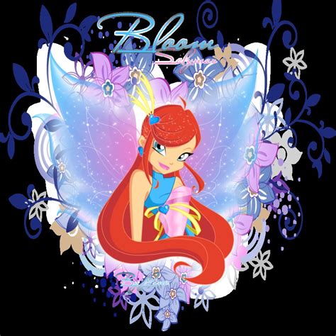 Bloom Salymax The Winx Club Fairies Fan Art 36856329 Fanpop