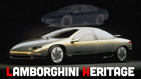 Meet The Lamborghini Concept Car That Inspired A Bunch Of Chrysler