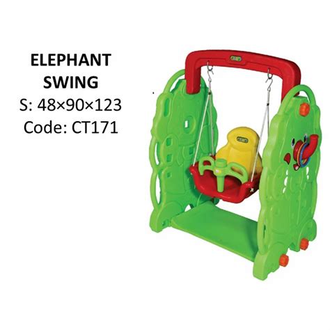 Frp Elephant Children Swing At Rs 7000piece Learning Toys In