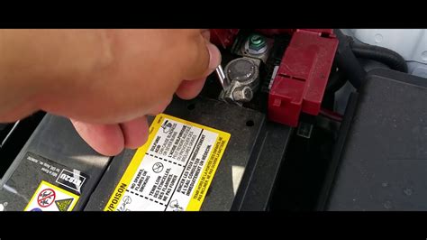 How To Remove A Battery On A 2016 Buick Encore Youtube