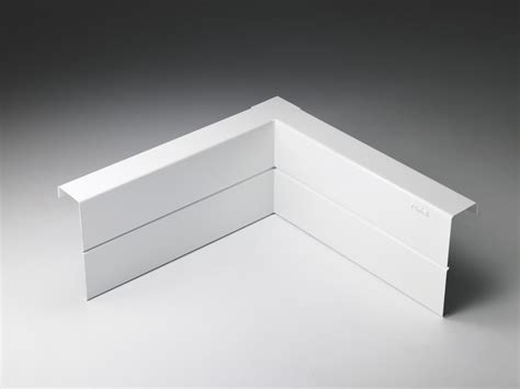 Inside Corner Cover Baseboard Trim 12"/12" | Shop Now | Runtal Radiators