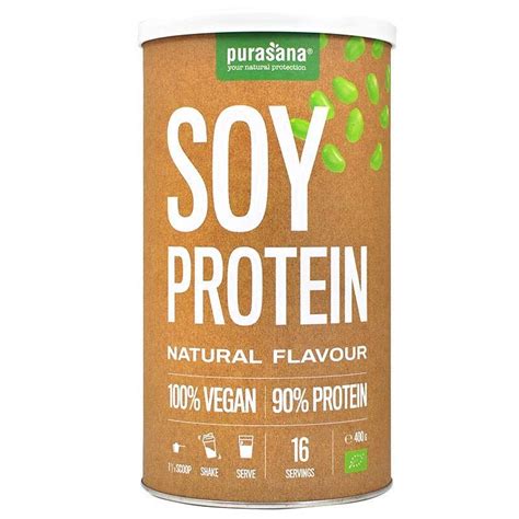 Prot Ine De Soja Bio G Nutri Naturel