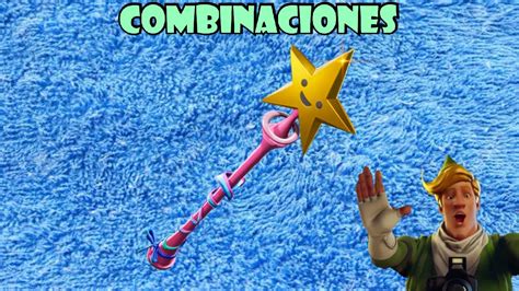 Pico Varita Estrellada COMBOS FORTNITE YouTube