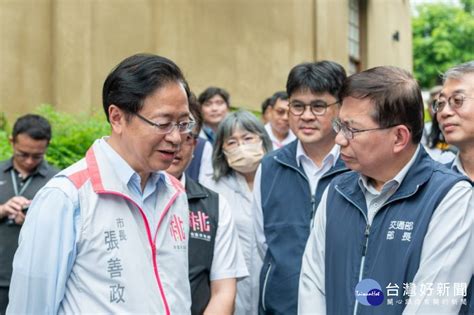 中央視察桃園火車站周邊交通建設 張善政：盼攜手加速推動工程進度 蕃新聞