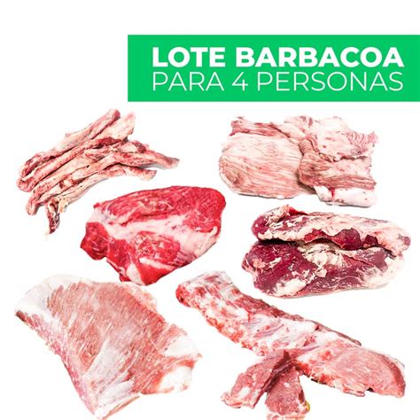 Barbacoa Para Personas Comprar Carne Online Mejor Precio