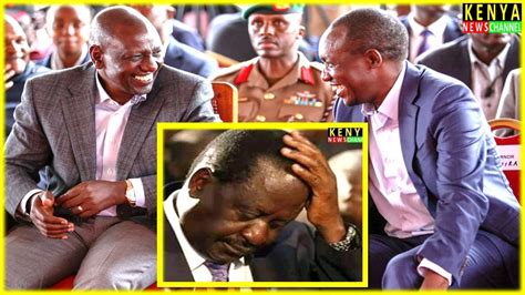 Hii Imeenda See Ruto And Azimio Governor Simba Arati Happy Moments In