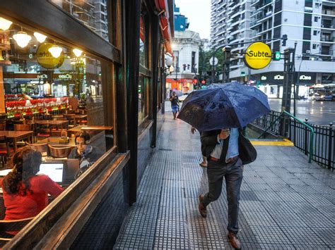 Alerta Por Lluvias Fuertes Para La Ciudad Y Parte Del Gran Buenos Aires Cómo Seguirá El Clima