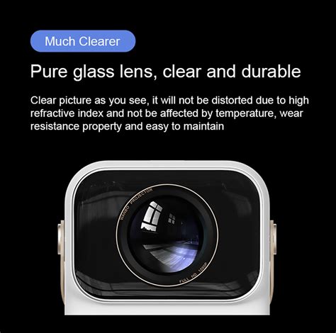XIAOMI Wanbo T6 MAX 1080P Mini LED Projector Electric Focus