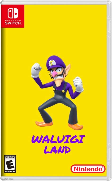 Waluigi Land Imgflip