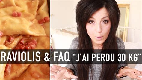 RAVIOLIS FAQ J AI PERDU 30 KILOS PART 1 Vlog De Loka 118