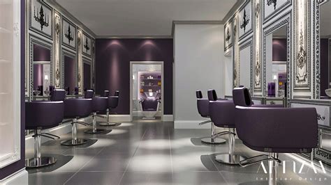 Luxury Beauty Salon Interior Design | Artizan Interior Design